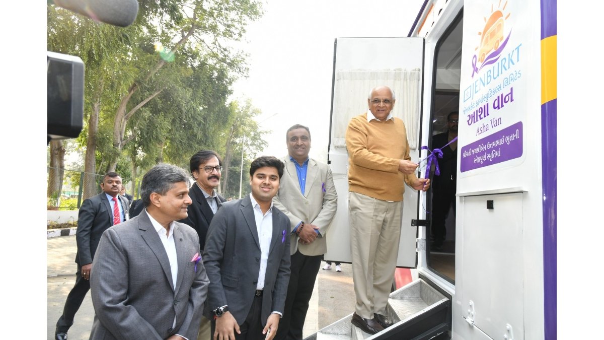 Jenburkt Pharmaceuticals Launches India’s First 10 Cancer Screening Van in Gujarat