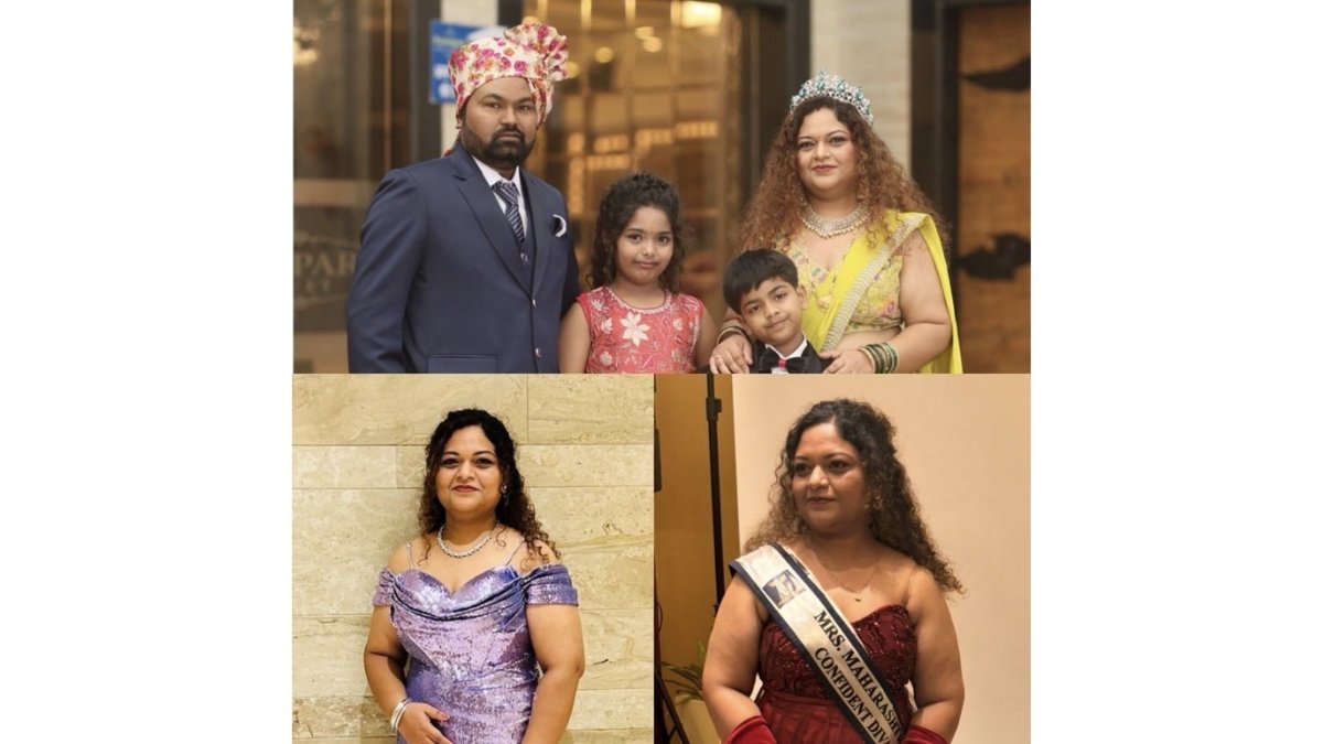 Archana Sachin Kamble won the title of Mrs. Maharashtra 2nd Runner At Miss & Mrs Maharashtra Season 3 pageant 2025