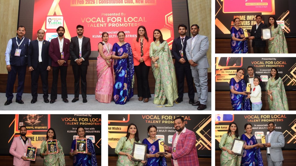 Vocal for Local Talent Promoters Hosts Grand Celebration of the 14th Edition of Prime Impact Achievers Awards-PNN