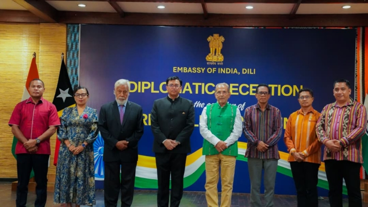 “India is becoming that change: an inspiration not only to its own people, but to the world we all aspire to build” – J Ramos-Horta, President of Timor-Leste