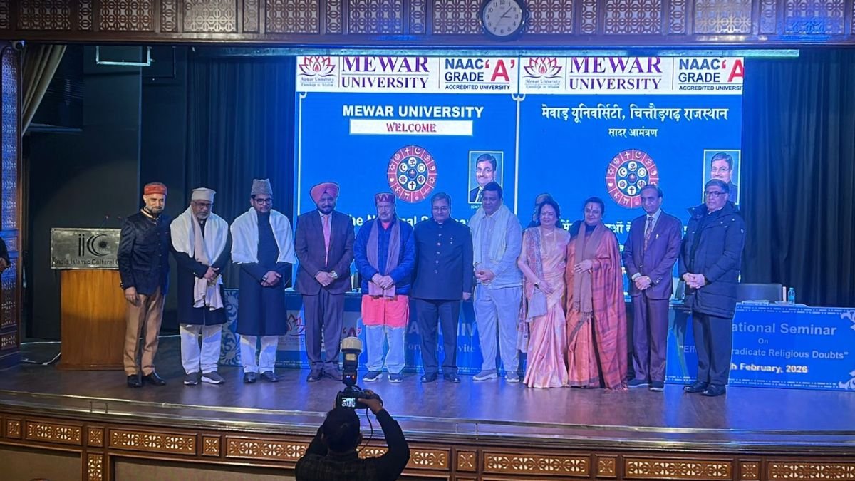 Mewar University’s Bold Move: Bridging India’s Religious Divide