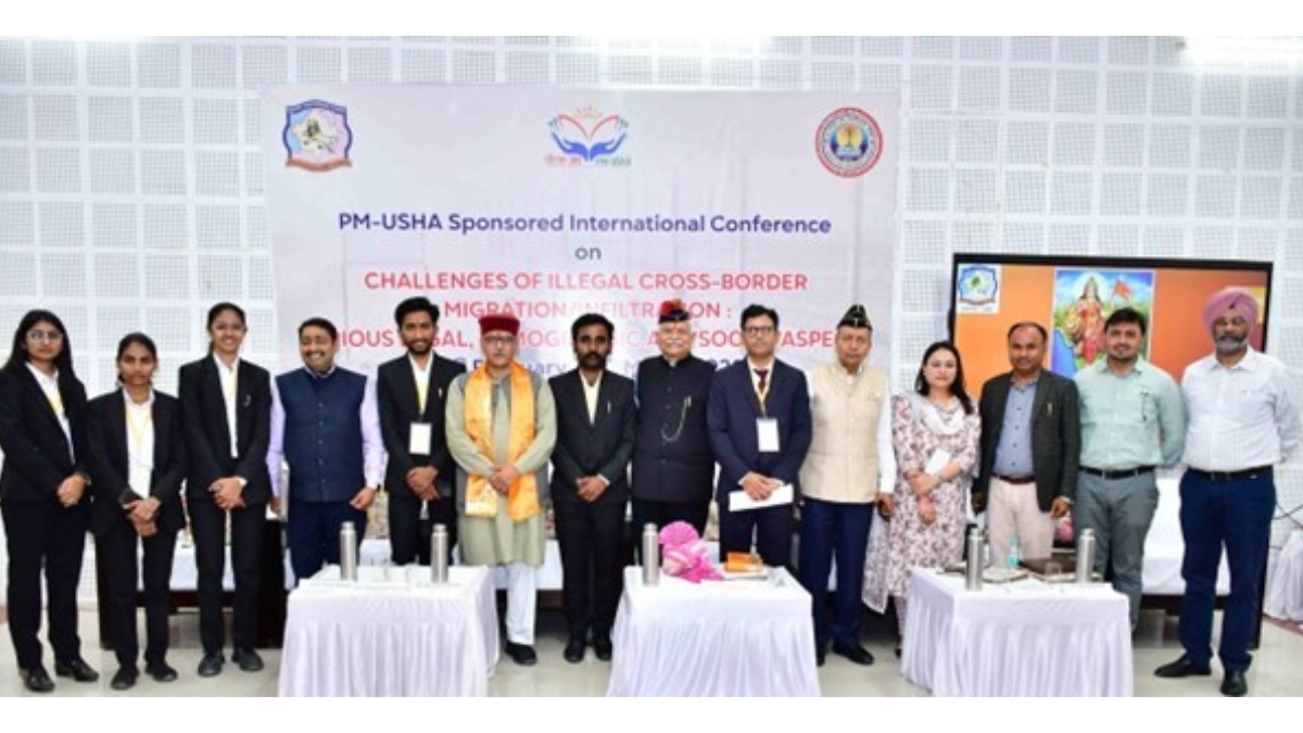 International Conference on Illegal Cross Border Migration highlights urgent need for indigenous AI technologies