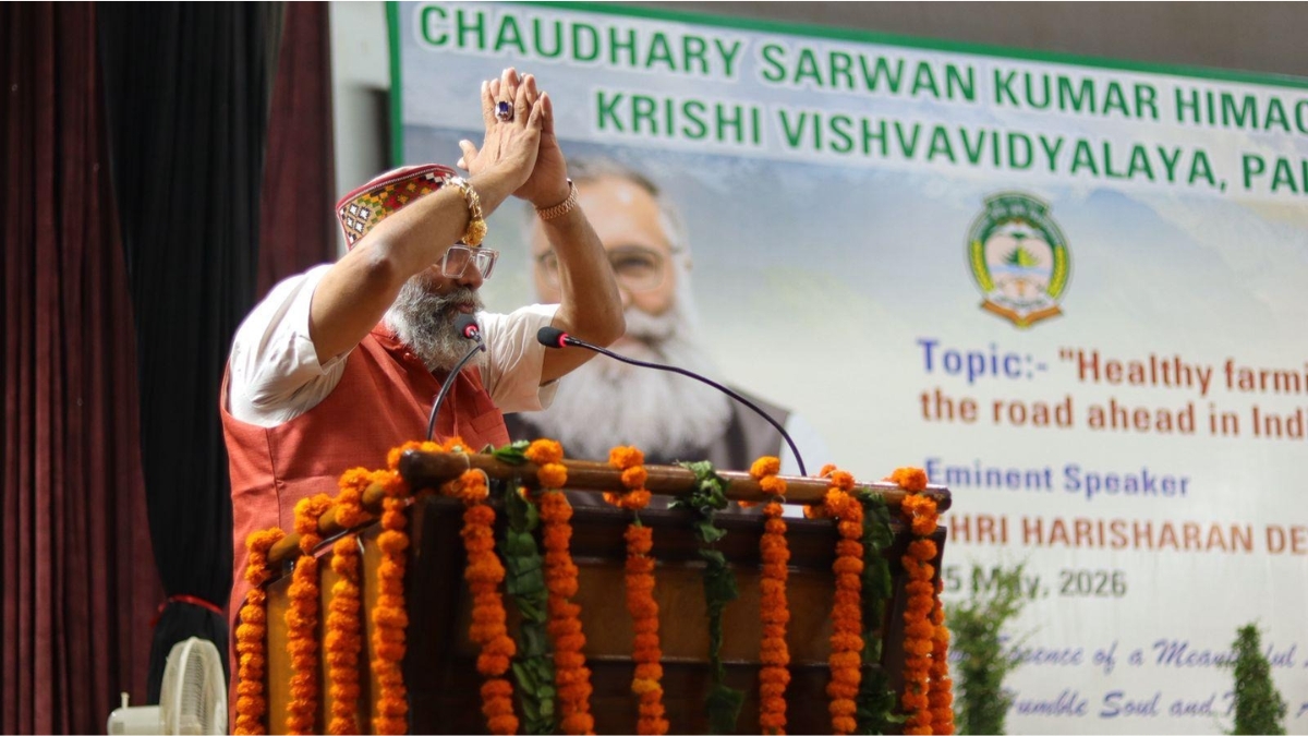 From Organic Farming to Cancer Medicines: Niche Group Showcases India’s Golden Agri-Future