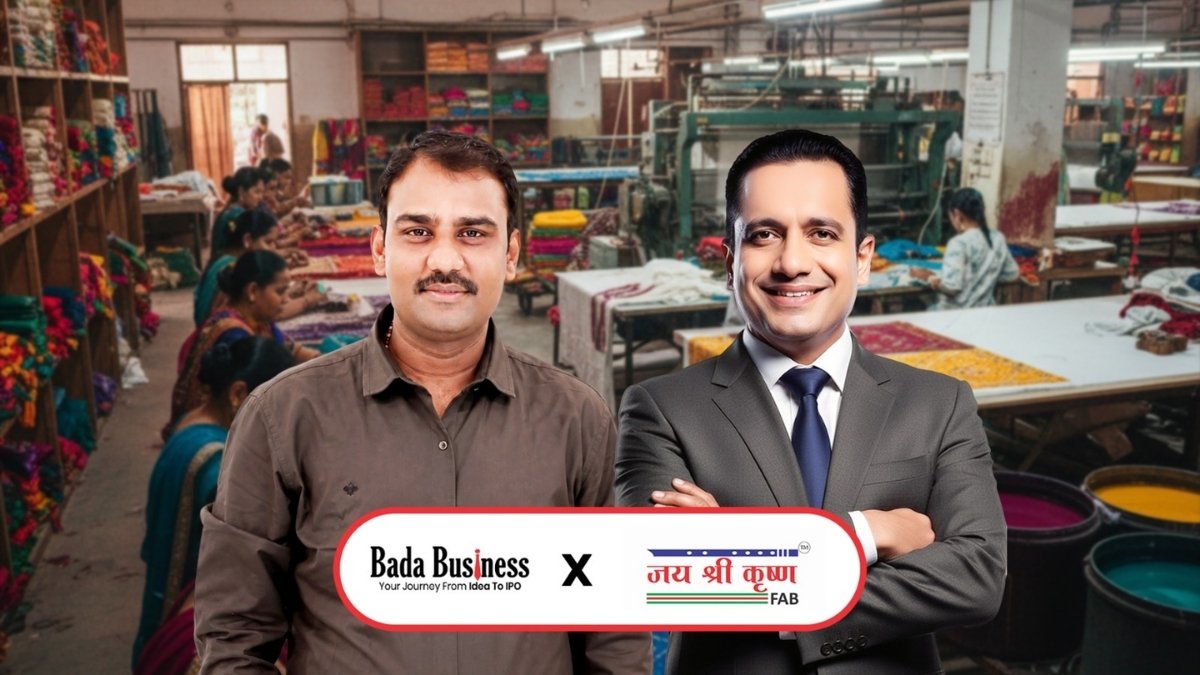 Jai Shree Krishna Fabrics Boosts Growth by 160 Percent and Launches Website and Social Media Presence Under Dr. Vivek Bindra’s CGP with Bada Business Private Limited