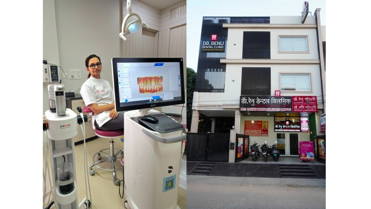 Jaipur Emerges as a Hub for Digital Smile Design and Advanced Cosmetic Dentistry: Insights from Dr. Renu Chaudhary