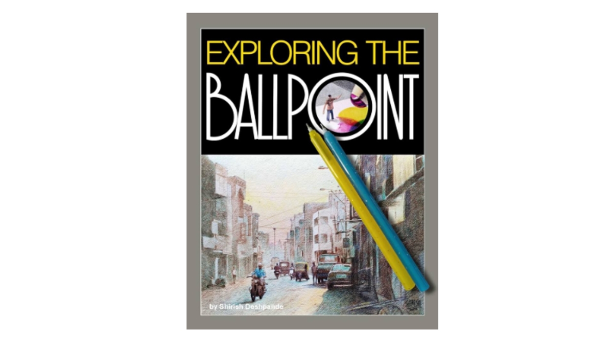 Reimagining Lines and Ink: Shirish Deshpande’s “Exploring the Ballpoint”