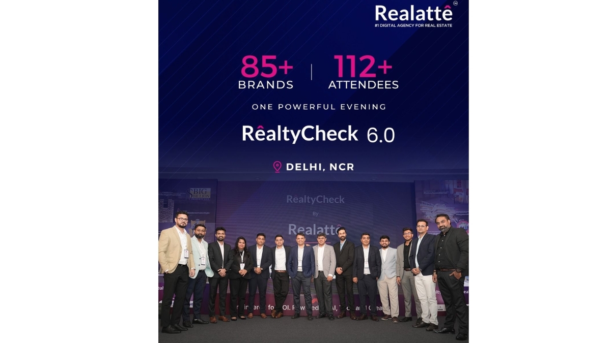 RealtyCheck 6.0 by Realatte Brings Together Real Estate and Global Tech Leaders to Decode Real Estate’s 2026 Growth Code