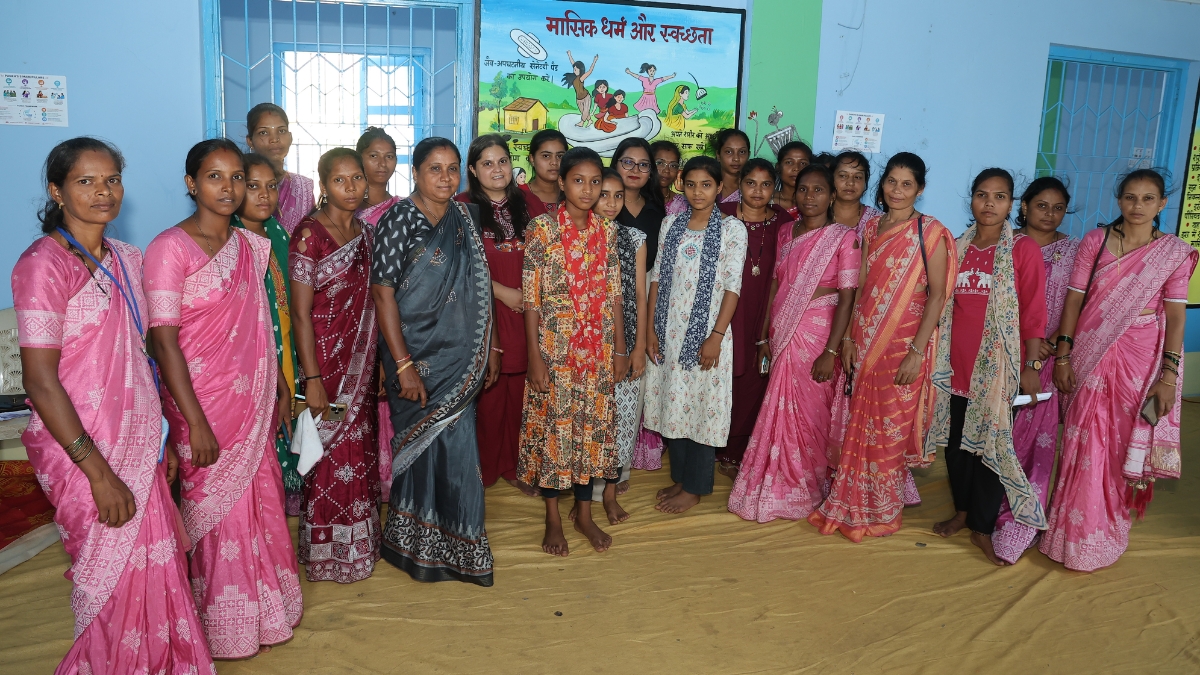 Khavda IVC Power Transmission Ltd Empowers Women Through a Menstrual Hygiene Awareness Initiative in Kaprada