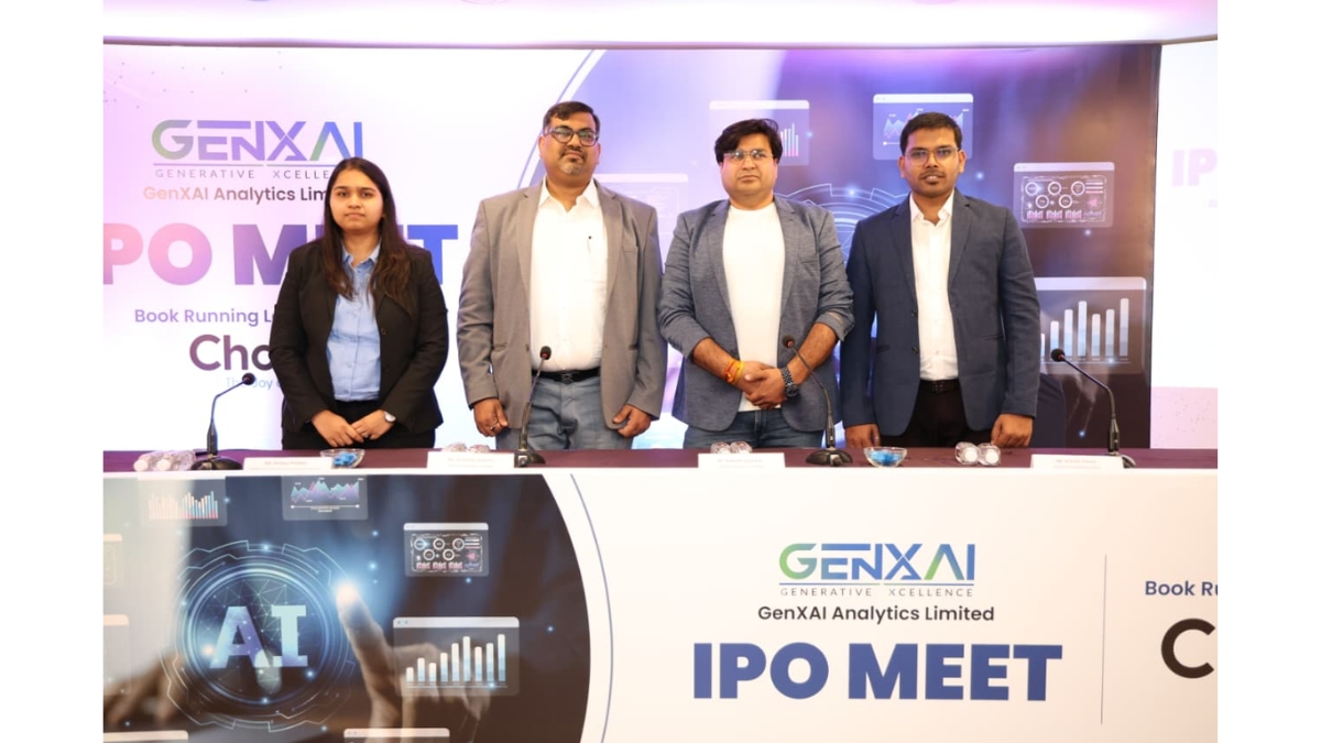 GENXAI Analytics Limited IPO Opens on Friday, June 05, 2026