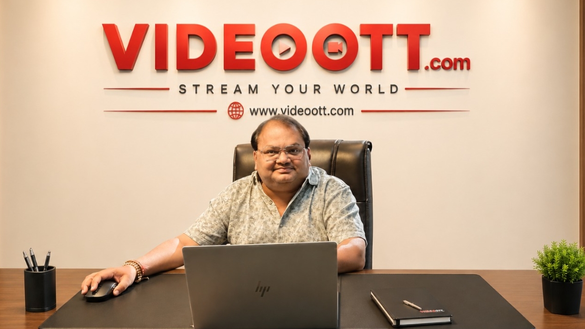 VideoOTT.com Secures Rs. 350 Crore Seed Funding: A Major Milestone for India’s Next-Generation OTT Ecosystem