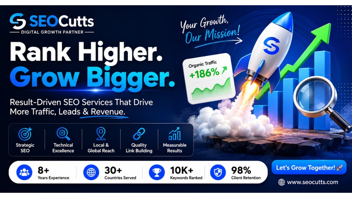 SEOCUTTS Announces Expansion of SEO Services to Help Businesses