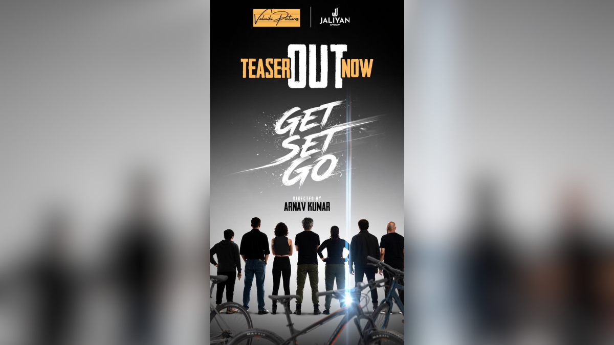 Action and Adventure-Packed Multi-Starrer Film ‘Get Set Go’ Teaser Out!