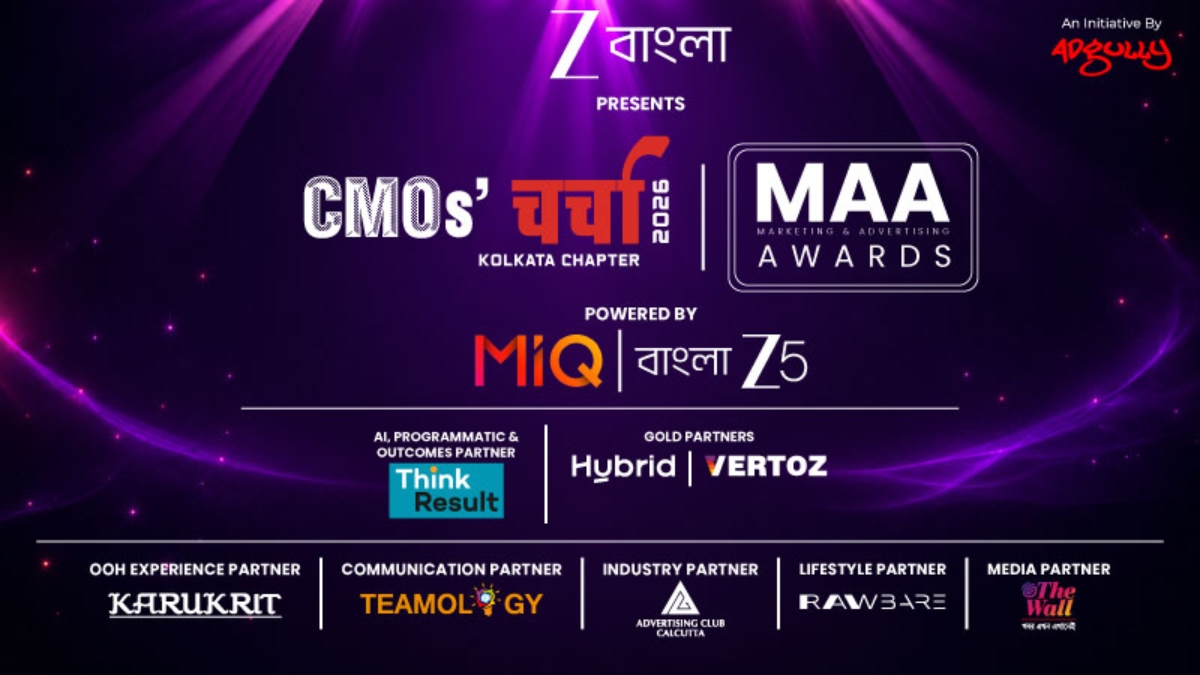 Adgully Announces CMOs’ Charcha – Kolkata Chapter to Decode the ‘East Code’ of Marketing in the AI Era