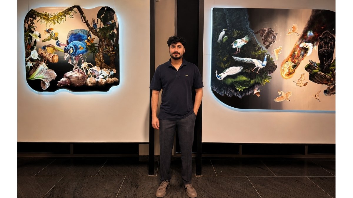 Realms of Surreality – An Exhibition of Contemporary Indian Art at Bespoke Art Gallery, Ahmedabad