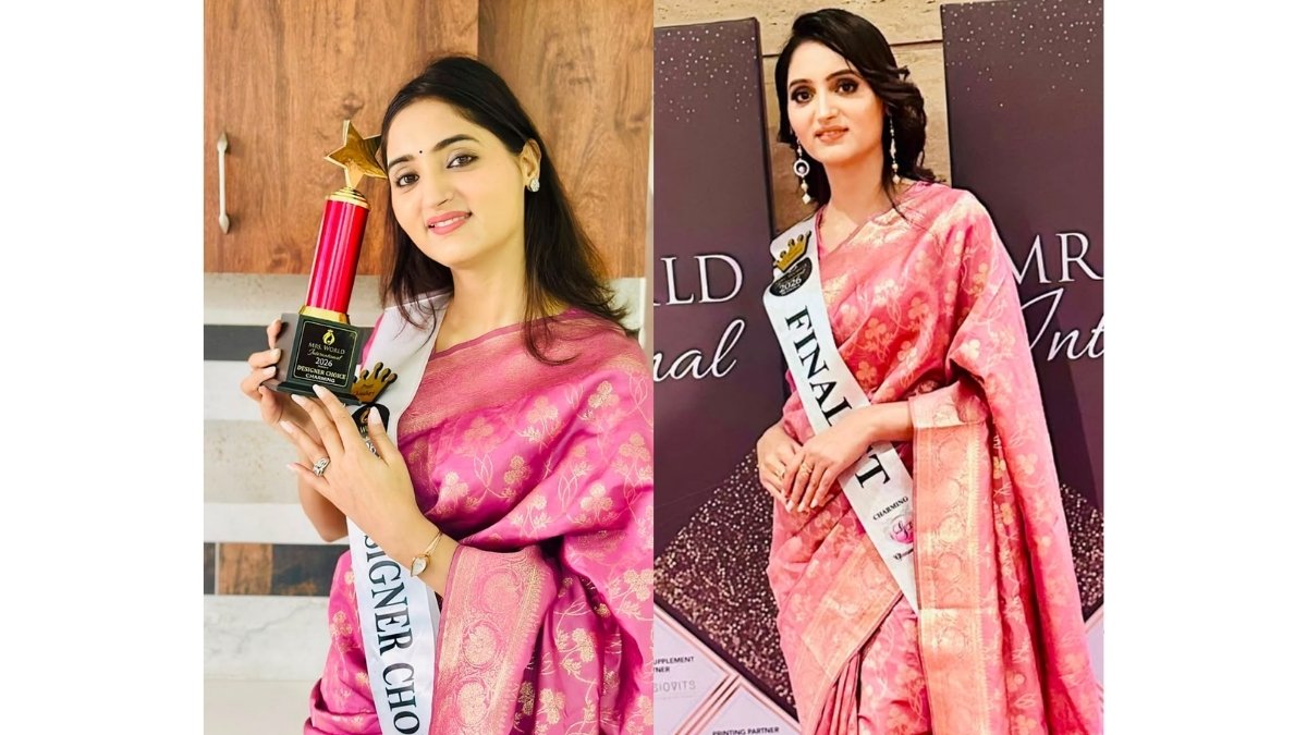Jaipur’s Preeti Choudhary Wins Designer’s Choice Award at Mrs. World International 2026