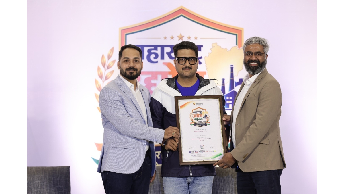 Datta Natekar to Be Honoured with Maharashtra Udyog Bhushan Puraskar 2026 for Excellence in Electrical Panel Manufacturing