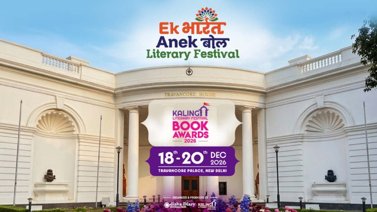Kalinga Literary Festival to host ‘Ek Bharat Anek Bol’ in New Delhi from December 18–20